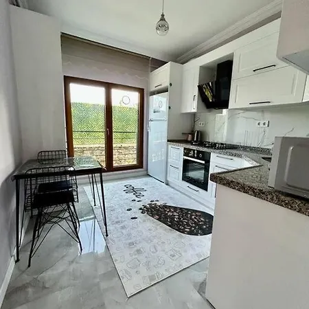 With Heated Pool In Large Garden Sapanca