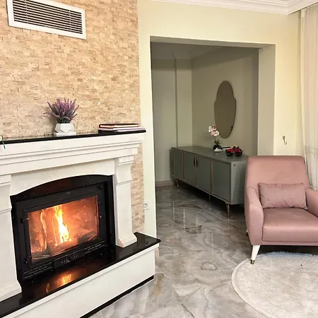 With Heated Pool In Large Garden Sapanca