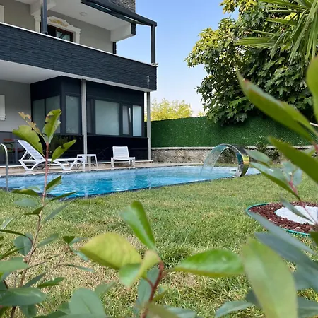 With Heated Pool In Large Garden * Sapanca